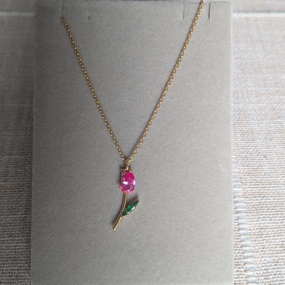 Kate Spade Greenhouse Tulip Mini Pendant - Picture 2 of 4
